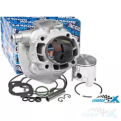 Cylinder Kit Italkit Aluminium 70cc, Minarelli LC (bez głowicy)