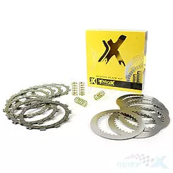 Tarcze sprzęgła z przekładkami i sprężynami Prox (EBS4425, EBS4453, EBS065) Kawasaki KX 125 '97-02 