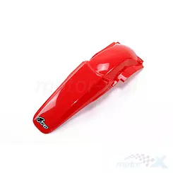 Błotnik tylny, czerwony, UFO Plast HO03695070