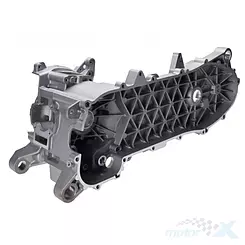 Obudowa wału komplet, karter prawy + karter lewy, WM Motor, Piaggip Typhoon 50 2T Euro 4