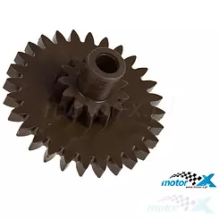 Zębatka pośrednia napędu pompy wody, 28/13z, Aprilia Classic / MX / RS / RX / SX / Tuono 125