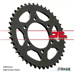 Zębatka tylna 428 46 zębów JT Sprockets JTR468