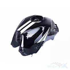 Zbiornik paliwa czarny Romet Z-ONE S 125