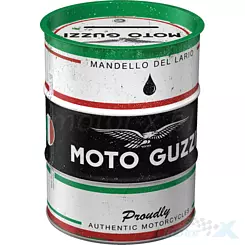 Skarbonka beczka Moto Guzzi Nostalgic Art 31506