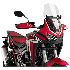 Szyba czołowa, transparentna, Puig Honda CRF 1100 L Africa Twin 