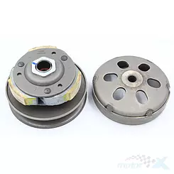 Sprzęgło tylne komplet Power Force Honda / Kymco / GY6 125-150 4T AC