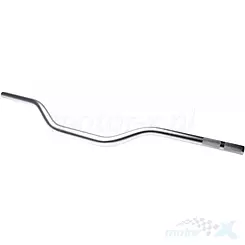 Kierownica alumioniowa 28,5mm Fat Bar, titanium, Cross / Enduro