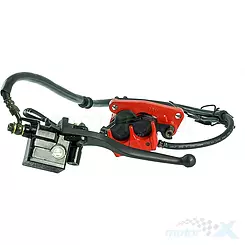 Hamulec kompletny przedni Romet Ogar 900 Racing