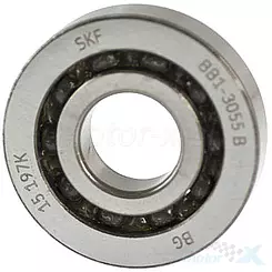 Łożysko kulkowe 20x52x12mm C3 SKF główne wału korbowego Piaggio / Kymco