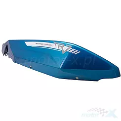 Obudowa tylna prawa niebieska Barton Travel 125