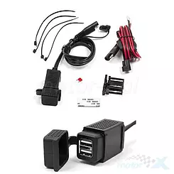 Gniazdo USB Biketec BTMUS08