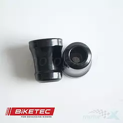 Końcówki kierownicy czarne, Biketec BT0038 (2404050000)