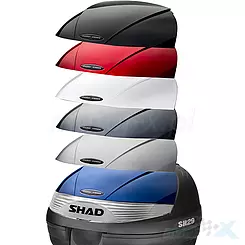 Nakładka kufra Shad SH29 biała