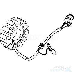 Stator iskrownik, stojan alternatora, Kymco Agility 125 / Agility 200 / Agility S 125 / Like 200
