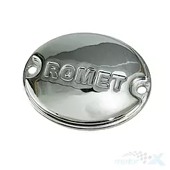 Pokrywa kontrolna sprzęgła chrom ROMET 139FMB 50 4T AC
