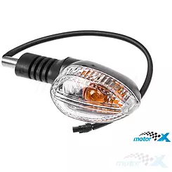 Kierunkowskaz przedni prawy lub tylny lewy, biały, 1 sztuka, Aprilia SRV 850 / Gilera Fuoco 500, GP 800 / Piaggio MP3 250-500 (E)