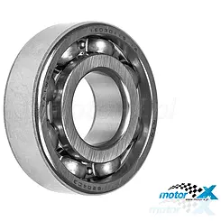 Łożysko kulkowe 6204 C3 20x47x14 NTN Metal, Derbi  Senda/Minarelli prawe/lewe, Morini/Piaggio/Vespa/Suzuki prawe