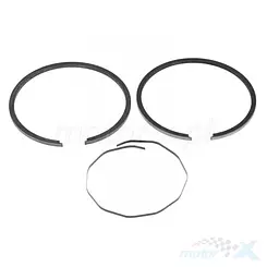 Pierścienie tłoka 41.25mm 50cc Suzuki Adress Morini AC 2T D1E41QMB, do WM Motor AX3651