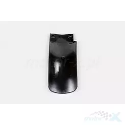 Osłony amortyzatorów czarne UFO Plast Kawasaki KX 125 / 250 / 500 91-02