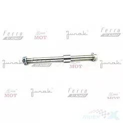 Oś m12x960 koła przód komplet (oś + tuleja + nakrętka) Ferro 125