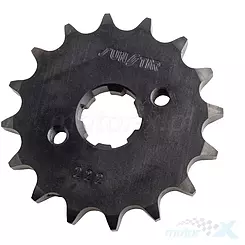Zębatka przednia 428 16 zębów 17 / 20mm Sunstar SUNF222