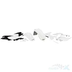 Zestaw osłon nadwozia białe UFO Plast Yamaha YZF 450 10'