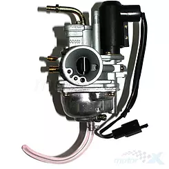 Gaźnik z ssaniem automtycznym, przepustnica 15.5mm, Power Force, Yamaha JOG 90