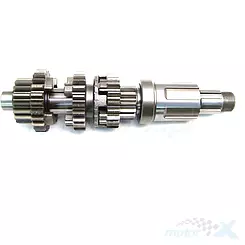 Wałek główny kompletny skrzyni biegów Junak M11/M16 125 OHC 4T LC