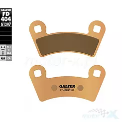 Klocki hamulcowe Galfer Sintered Off-Road FD404G1397