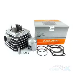 Cylinder kompletny 52.00mm, 125cc, tłok AK20 Almot WSK125