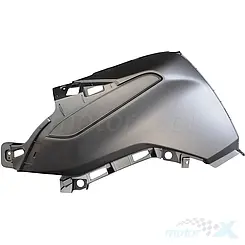 Osłona zbiornika paliwa lewa, szara JZ00, QJMotor SRT 550 X