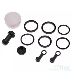 Zestaw naprawczy zacisku hamulcowego, przód, WM Motor, Tourmax BCF-130-RH, Honda VRF800 / GL 1800
