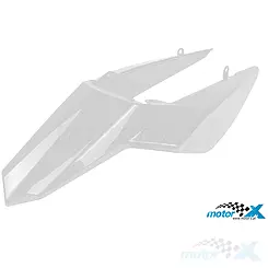 Błotnik tylny TNT, biały, Derbi Senda DRD 10- / Gilera RCR, SMT 11-