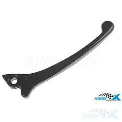 Dźwignia hamulca, prawa, czarna, Gilera Easy Moving / Piaggio Quartz, Zip SP, Zip FR, Zip RST