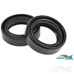 Uszczelniacze amortyzatorów przednich, 26x37x10.5mm, Athena, Honda NSC 50 Vision 4T 11-14 / NSC 110 Vision 4T 11-16
