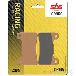 Klocki hamulcowe  spiekane SBS Sinter Racing 809RS