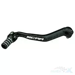 Dźwignia zmiany biegów, czarna, Scar Racing GSL403BK