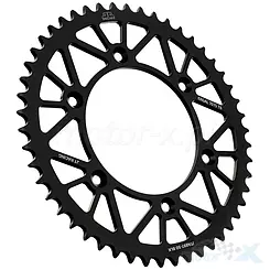 Zębatka tylna 520 aluminiowa Racelite, czarna, JT Sprockets JTA897 [różna ilość zębów]
