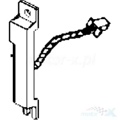 Antena, długi zasięg, Kymco CV3 / DT X / AK 550 Premium