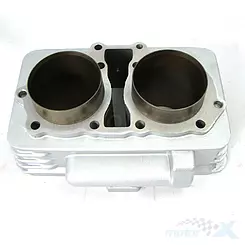 Cylinder goły 320cc srebrny Junak M11 / M16 / M20