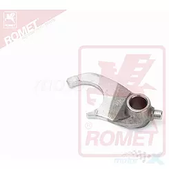 Wodzik skrzyni biegów lewy Junak 123 / Romet Division 4T 125 OHC AC 