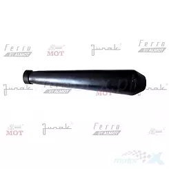 Tłumik prawy czarny mat Junak M11 Cafe 125