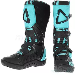 Buty motocyklowe Cross LEATT 3.5 FUEL