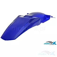 Błotnik tylny, niebieski YAM 98, Polisport