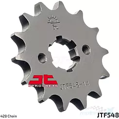 Zębatka przednia 428 14 zębów JT Sprockets JTF548