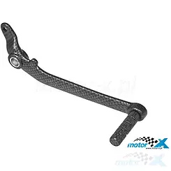 Dźwignia hamulca nożnego, carbon, Aprilia RS 50 99-05