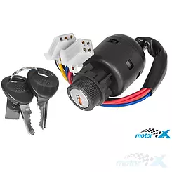 Stacyjka zapłonowa TNT, MBK X-Limit 50 97-02 / Yamaha DT 50 R 97-02