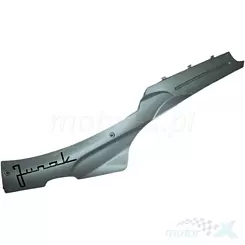 Osłona progowa lewa, srebrna, Barton Galactic / Longjia L-EVO / Ferro 103