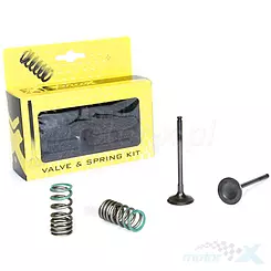 Zawory wydechowe, komplet, Prox (28.SES2402-1) Yamaha YZF 250 (01-13) WRF 250 (01-13)