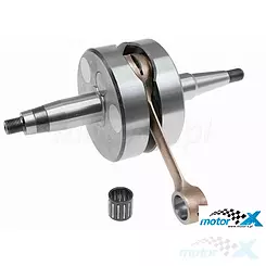 Wał korbowy, sworzeń tłoka 12mm, Top Racing Evolution NG Aprilia / Derbi / Gilera (od 2006)
